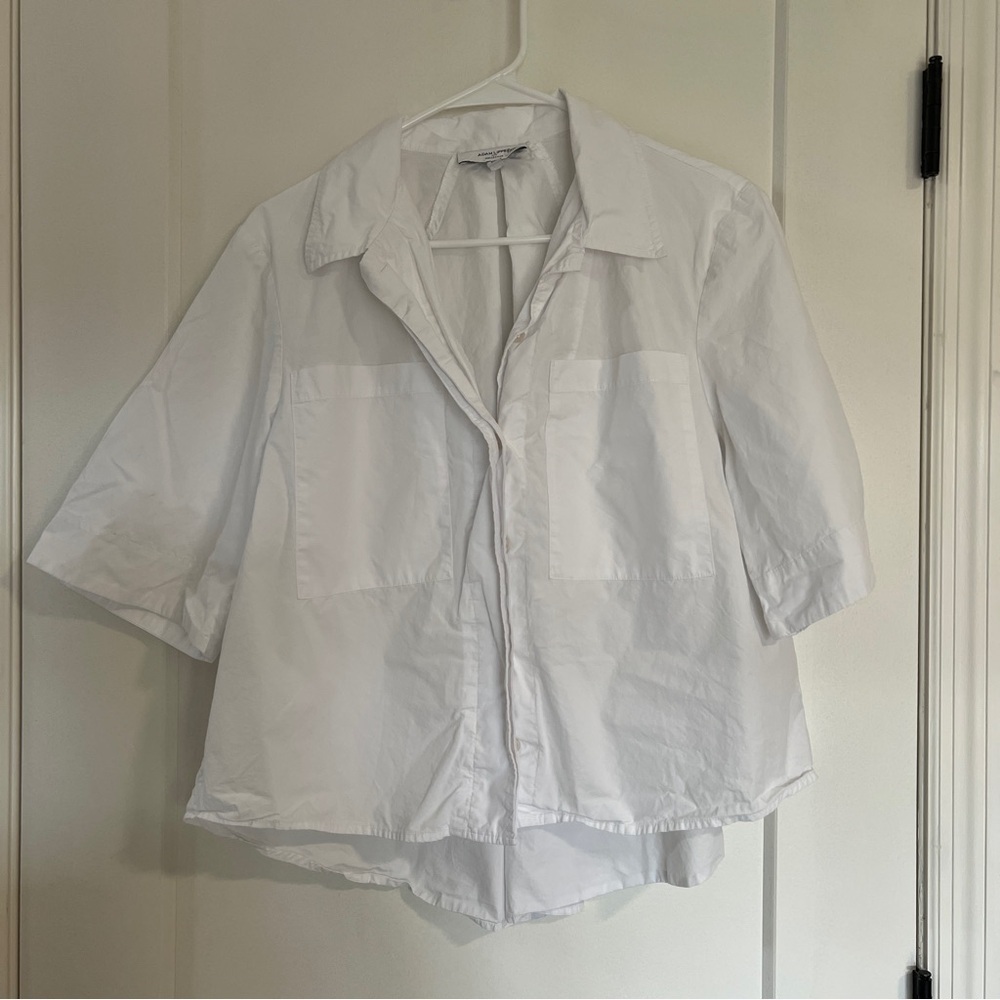 Adam Lippes Trapeze Shirt